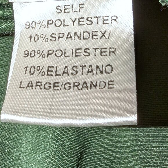 Baltic Born | Torino Ruched Midi Dress in Hunter Green Formal Event | Large - Picture 14 of 16